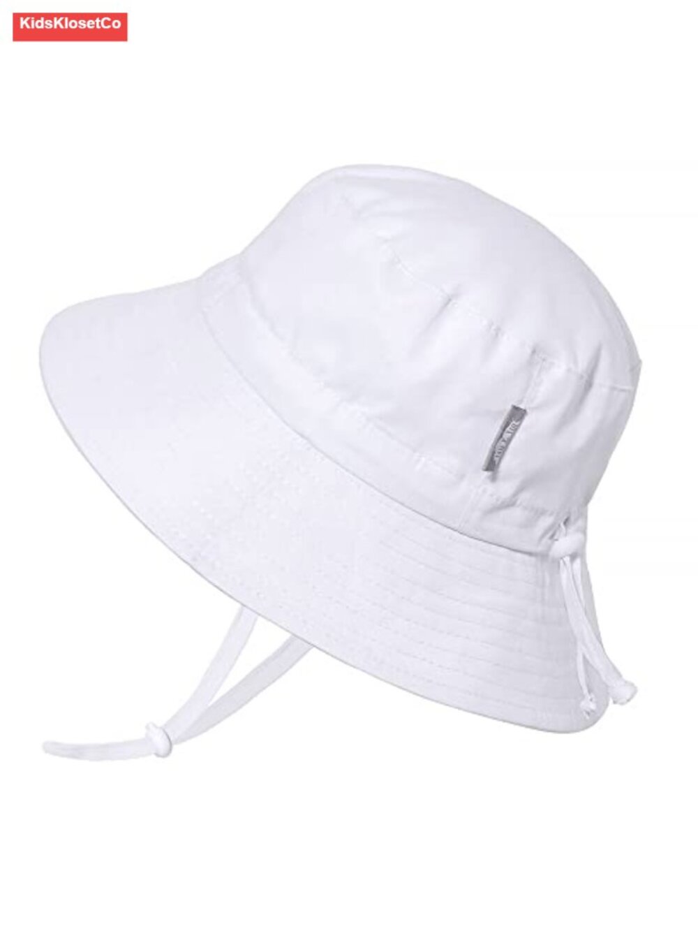 Grow-with-Me Adjustable Cotton Sun Hat UPF 50 Toddler